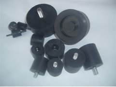 電子產(chǎn)品生產(chǎn)設(shè)備振動(dòng)盤底座橡膠腳墊的塑料制品制造