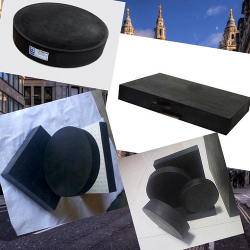 匠心精鑄，穩(wěn)固承載——江蘇省陸韻GZ450圓形橡膠支座的卓越制造之道